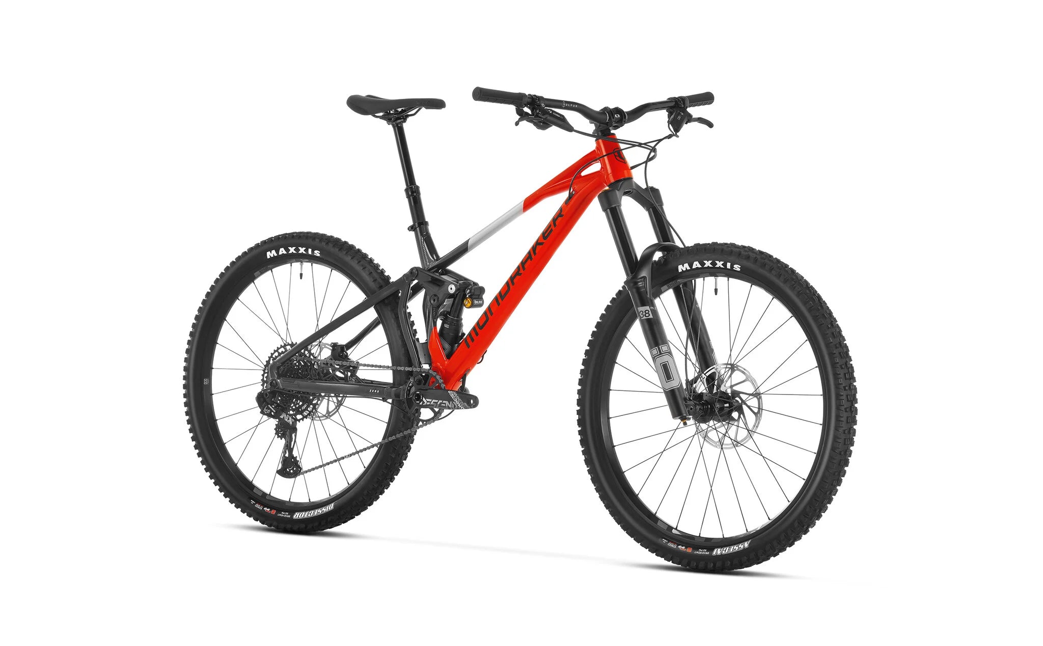 SUPERFOXY R Flame Red L