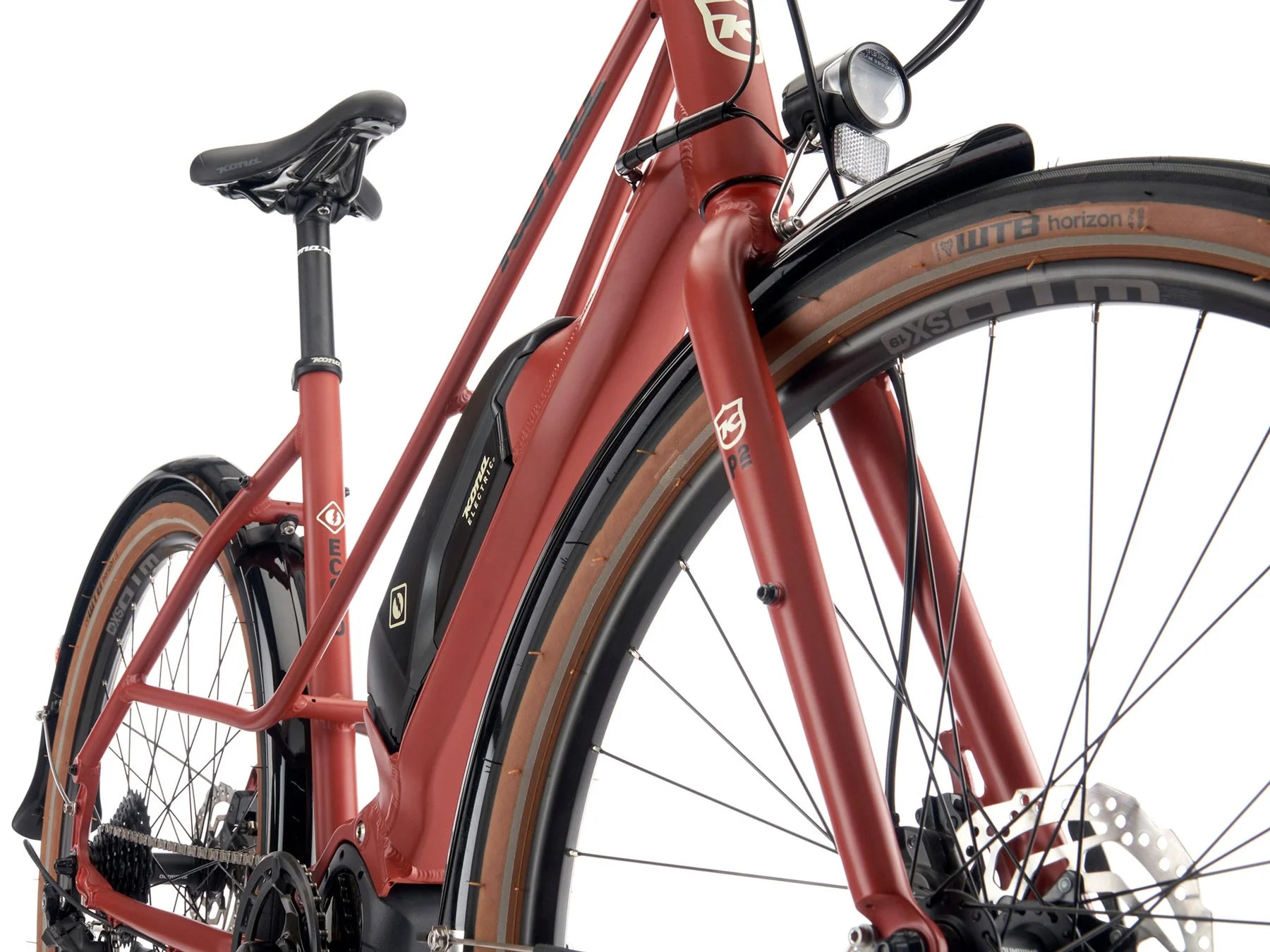 Kona Ecoco - Bike - MD - Red