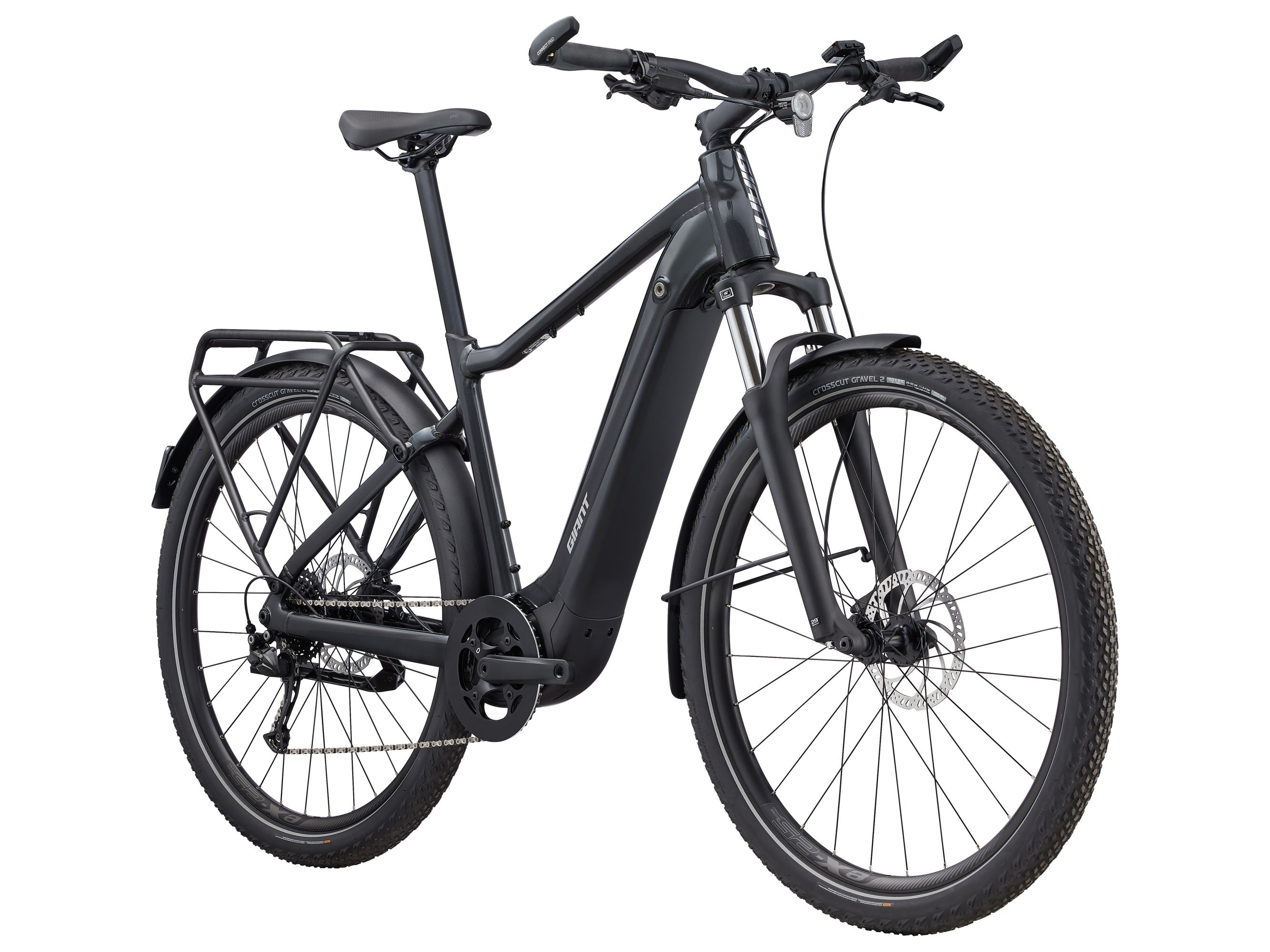 Explore E+ 2 STA 25km/h L Gunmetal  Black