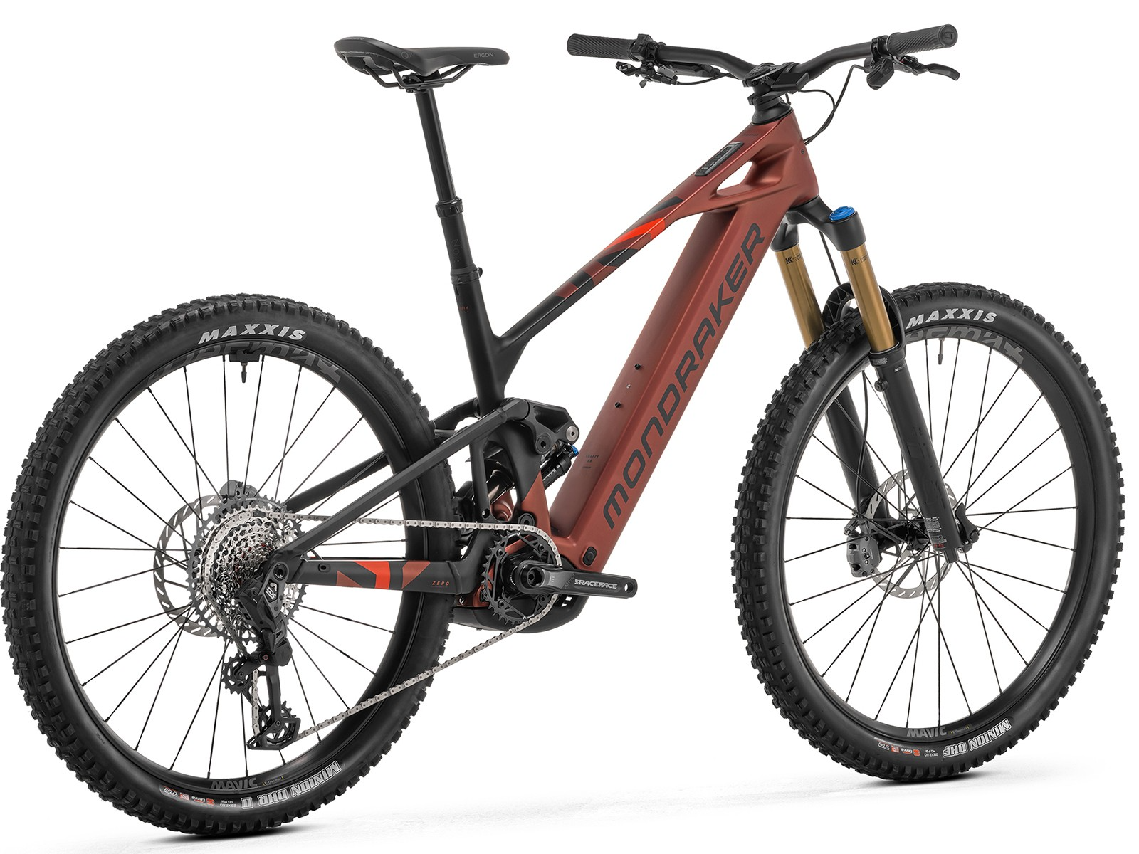 CRAFTY CARBON RR Flame Red M