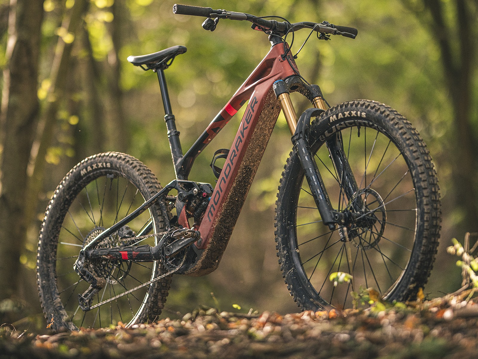 CRAFTY CARBON RR Flame Red M