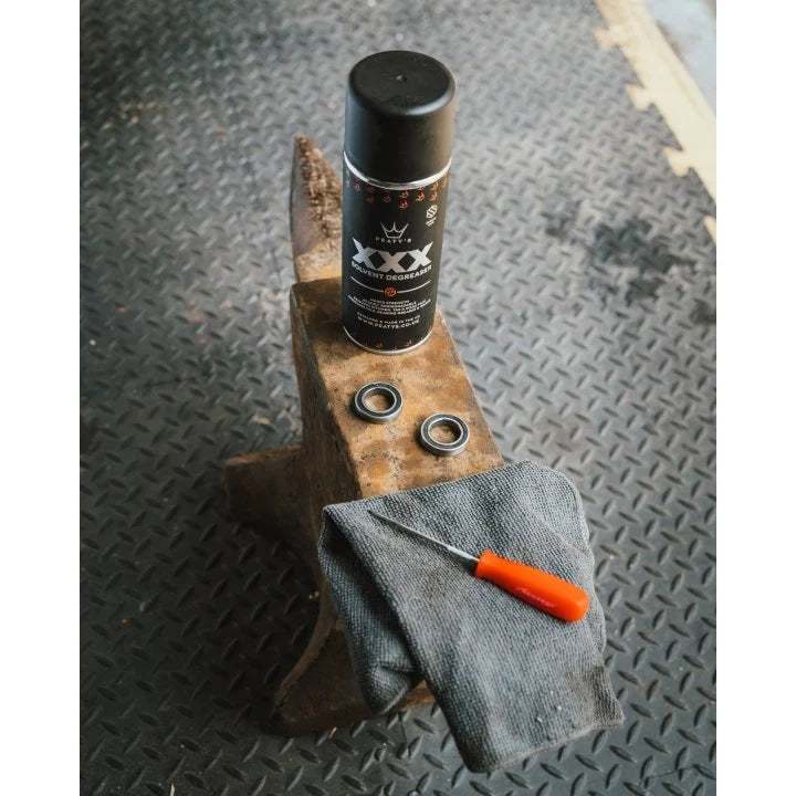 Peatys XXX Solvent Degreaser (400ml Aerosol)